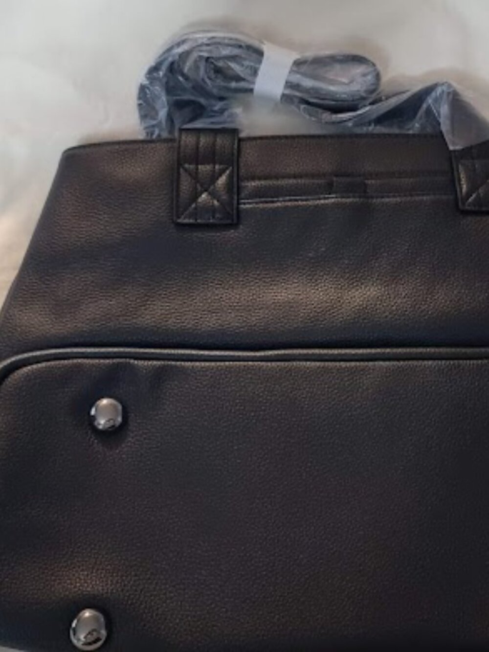 LUG- Tempo Classic VL Tote Bag- Black/ Abstract - Picture 2 of 2